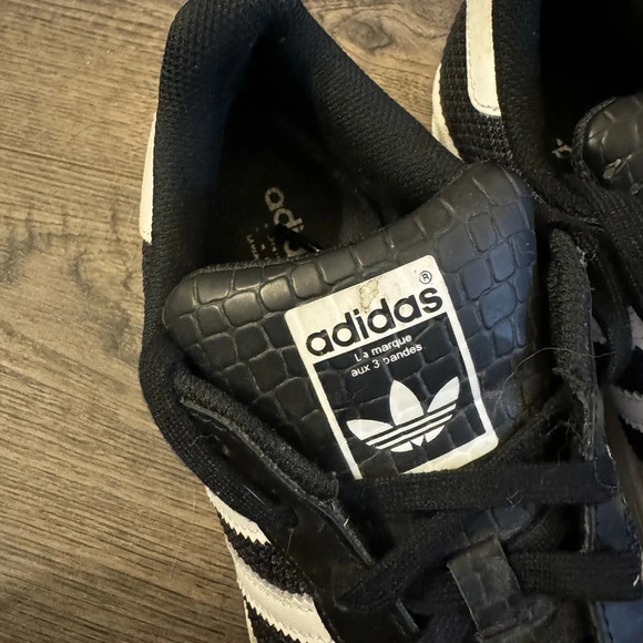 Adidas Superstar 'Herringbone - Black White' - Picture 5 of 7